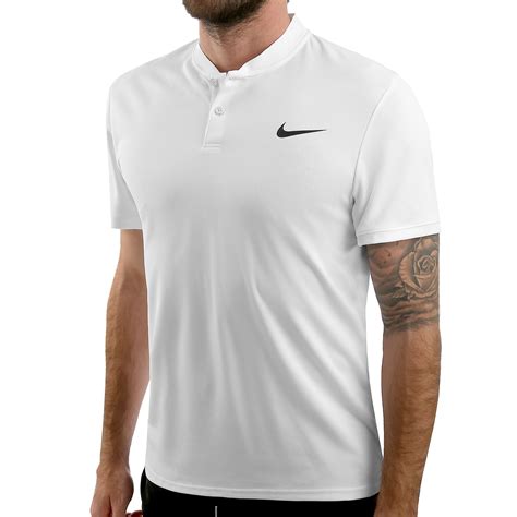 nike court dry polo herren schwarz weiß|NikeCourt Dri.